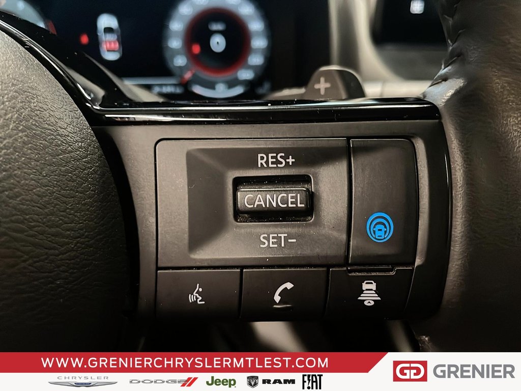 2024 Nissan Rogue SL + AWD + TOIT OUVRANT PANO in Pointe-Aux-Trembles, Quebec - 10 - w1024h768px