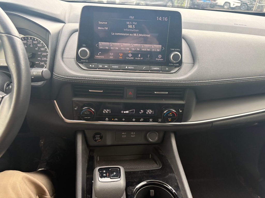Nissan Rogue S 2024 à Pointe-Aux-Trembles, Québec - 7 - w1024h768px