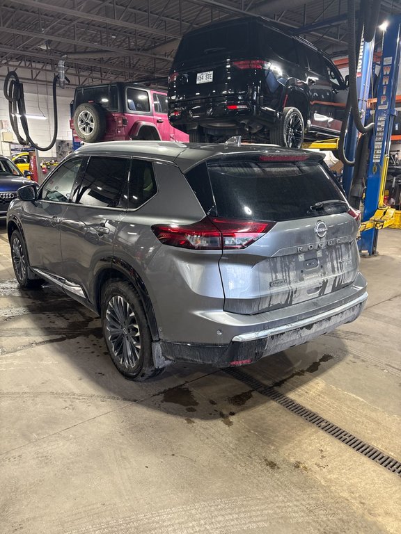 Nissan Rogue Platinum 2025 à Pointe-Aux-Trembles, Québec - 5 - w1024h768px