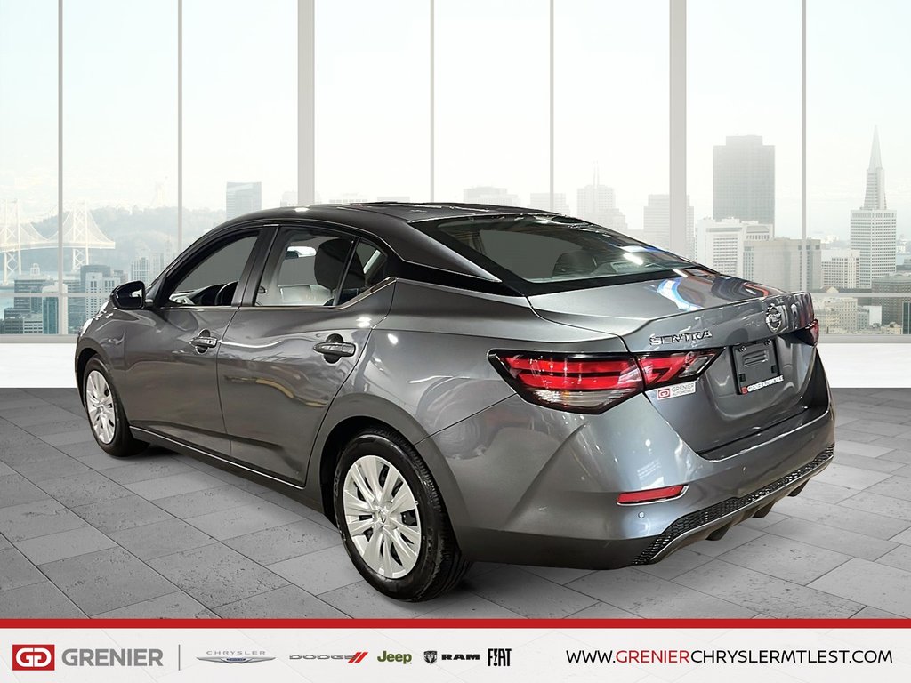 2022 Nissan Sentra S + AUTOMATIQUE + T/A + CARPLAY in Pointe-Aux-Trembles, Quebec - 4 - w1024h768px