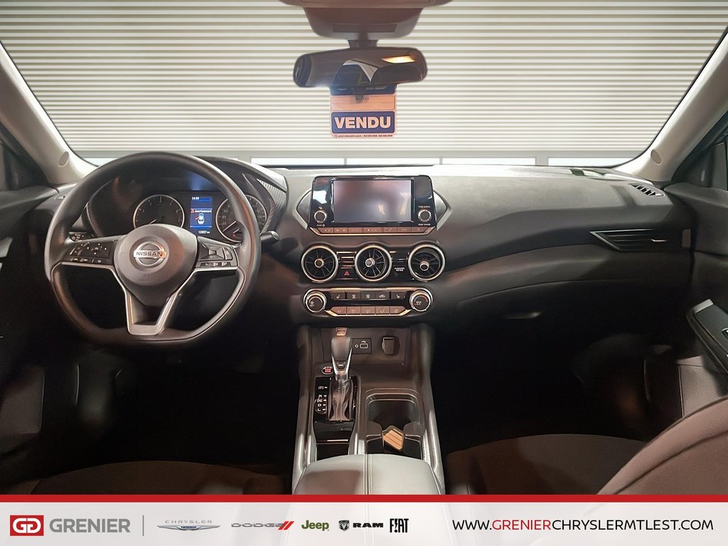 2022 Nissan Sentra S + AUTOMATIQUE + T/A + CARPLAY in Pointe-Aux-Trembles, Quebec - 8 - w1024h768px