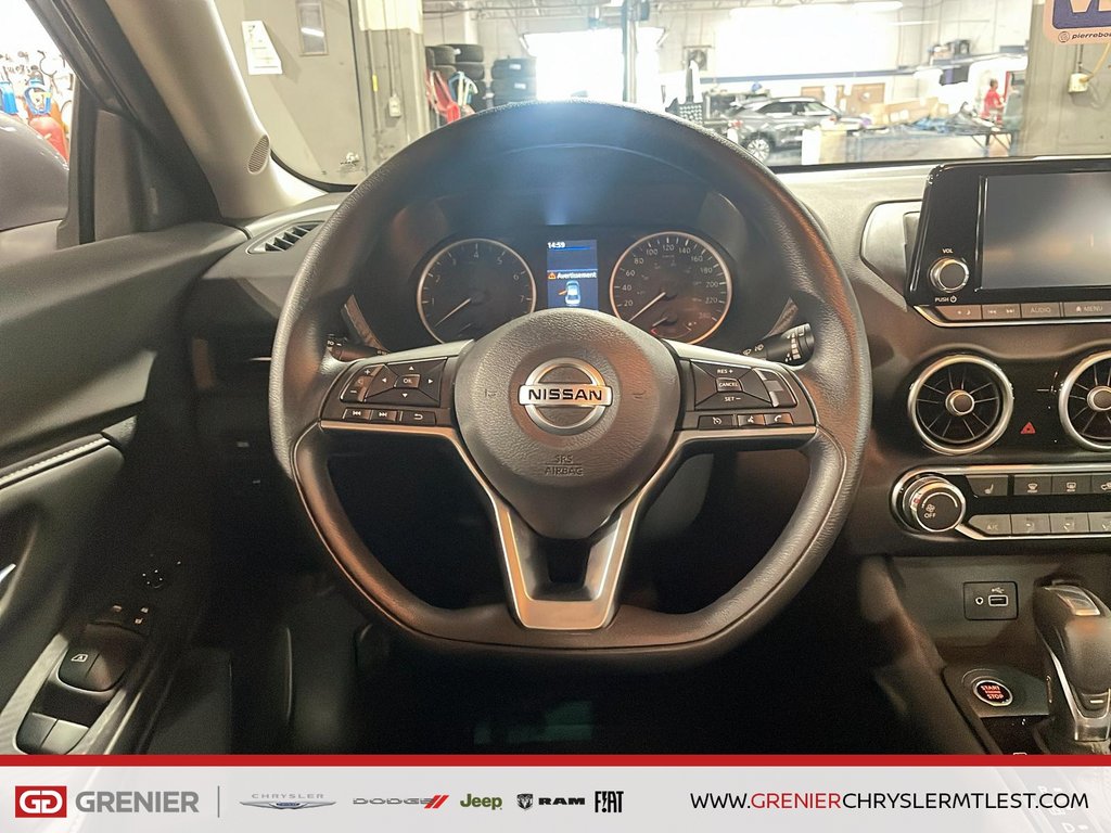 2022 Nissan Sentra S + AUTOMATIQUE + T/A + CARPLAY in Pointe-Aux-Trembles, Quebec - 9 - w1024h768px