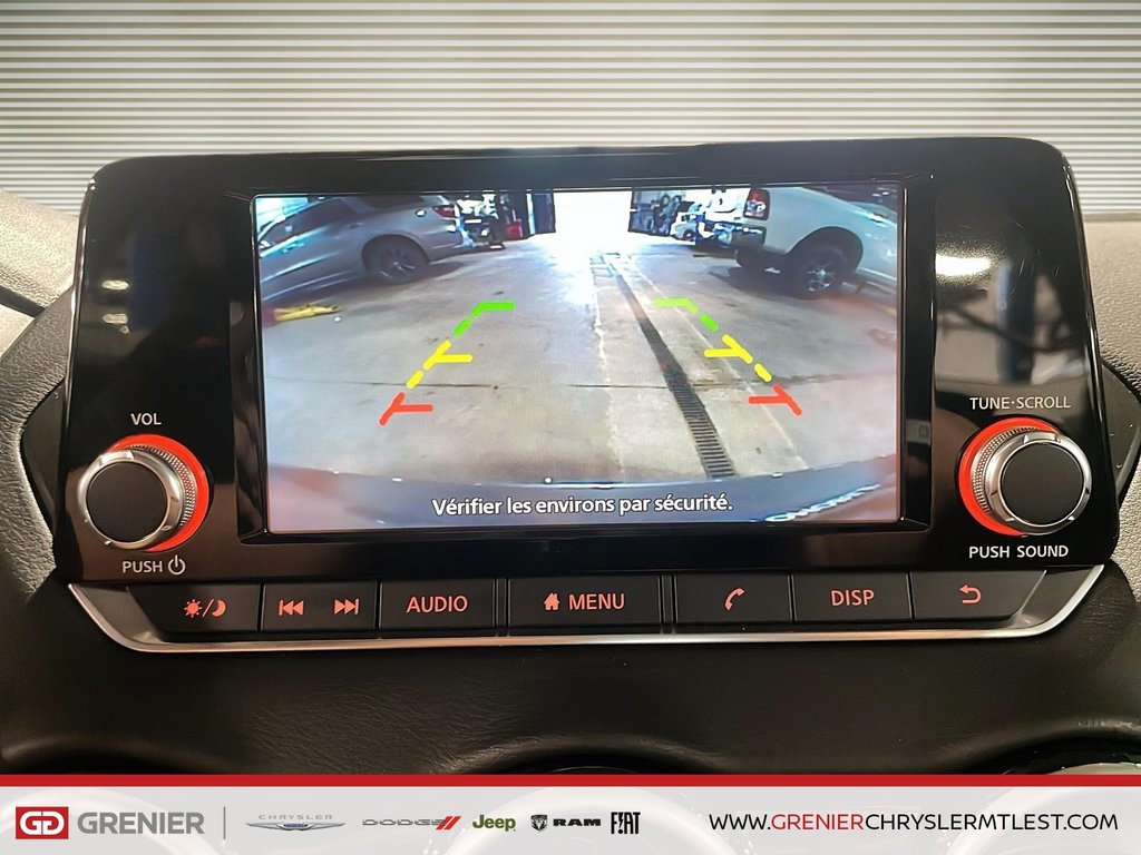 2022 Nissan Sentra S + AUTOMATIQUE + T/A + CARPLAY in Pointe-Aux-Trembles, Quebec - 15 - w1024h768px