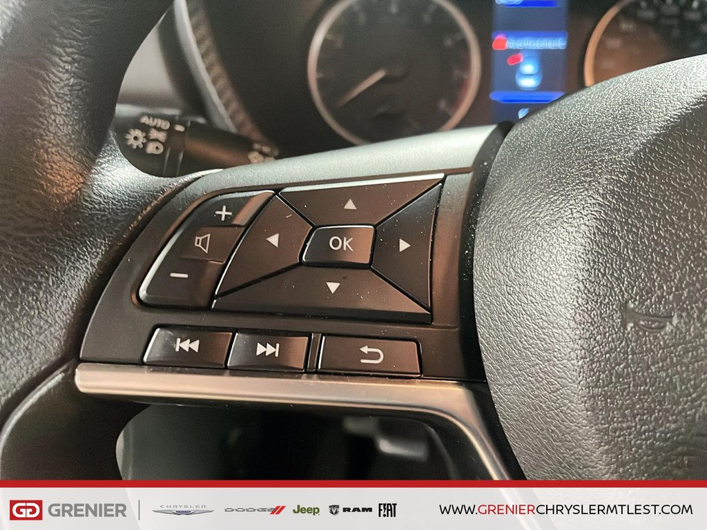 2022 Nissan Sentra S + AUTOMATIQUE + T/A + CARPLAY in Pointe-Aux-Trembles, Quebec - 10 - w1024h768px