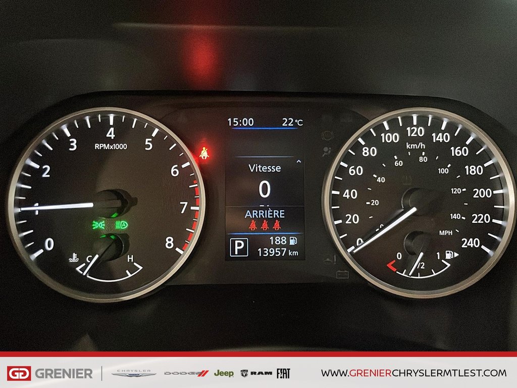 2022 Nissan Sentra S + AUTOMATIQUE + T/A + CARPLAY in Pointe-Aux-Trembles, Quebec - 13 - w1024h768px