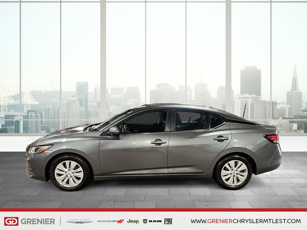 2022 Nissan Sentra S + AUTOMATIQUE + T/A + CARPLAY in Pointe-Aux-Trembles, Quebec - 5 - w1024h768px