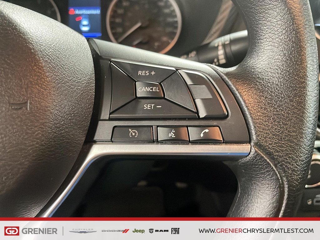 2022 Nissan Sentra S + AUTOMATIQUE + T/A + CARPLAY in Pointe-Aux-Trembles, Quebec - 11 - w1024h768px