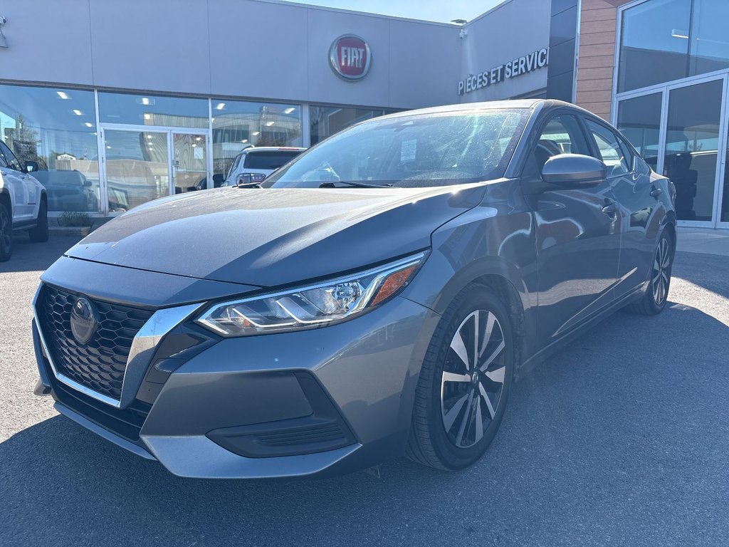 2022 Nissan Sentra SV in Pointe-Aux-Trembles, Quebec - 1 - w1024h768px