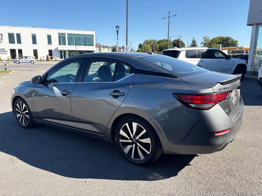 2022 Nissan Sentra SV in Pointe-Aux-Trembles, Quebec - 15 - w1024h768px