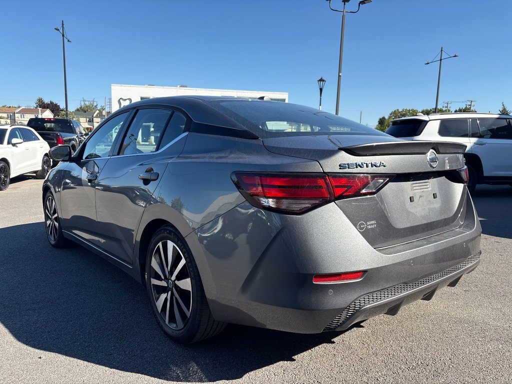 2022 Nissan Sentra SV in Pointe-Aux-Trembles, Quebec - 13 - w1024h768px
