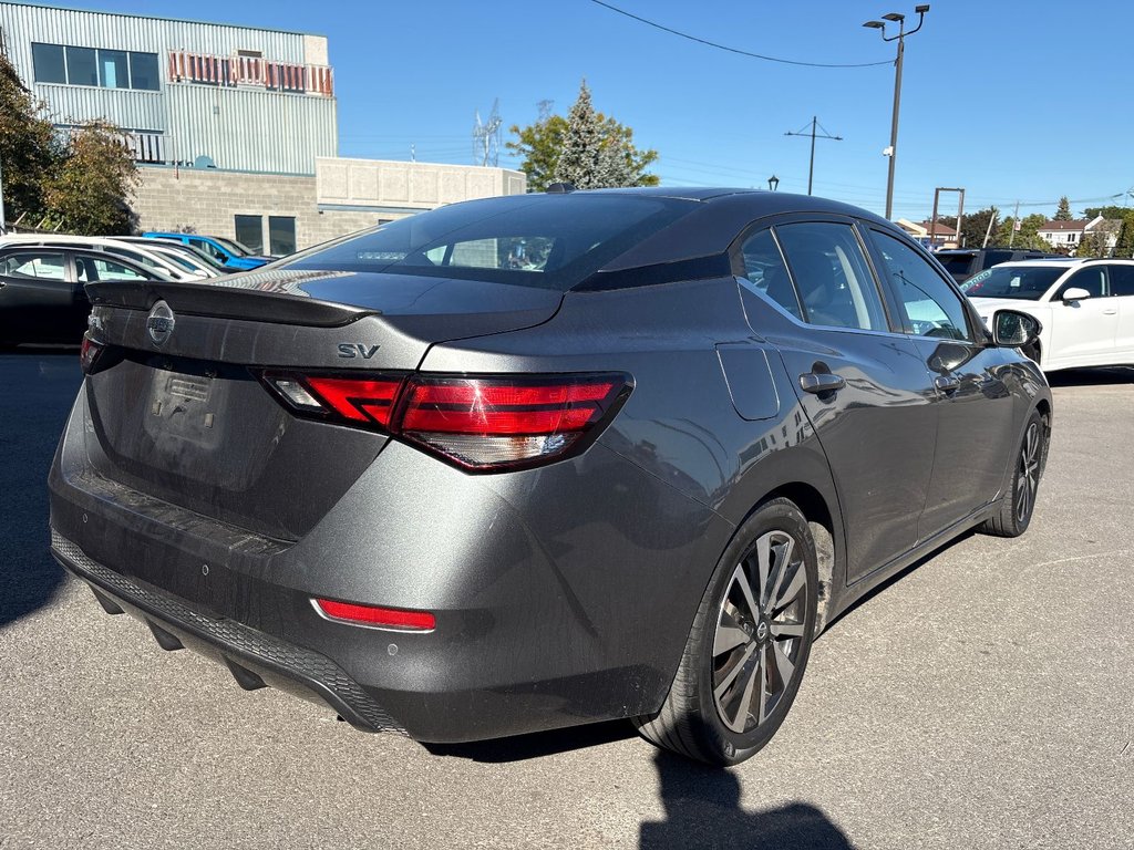 2022 Nissan Sentra SV in Pointe-Aux-Trembles, Quebec - 7 - w1024h768px