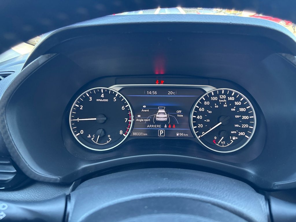 2022 Nissan Sentra SV in Pointe-Aux-Trembles, Quebec - 19 - w1024h768px