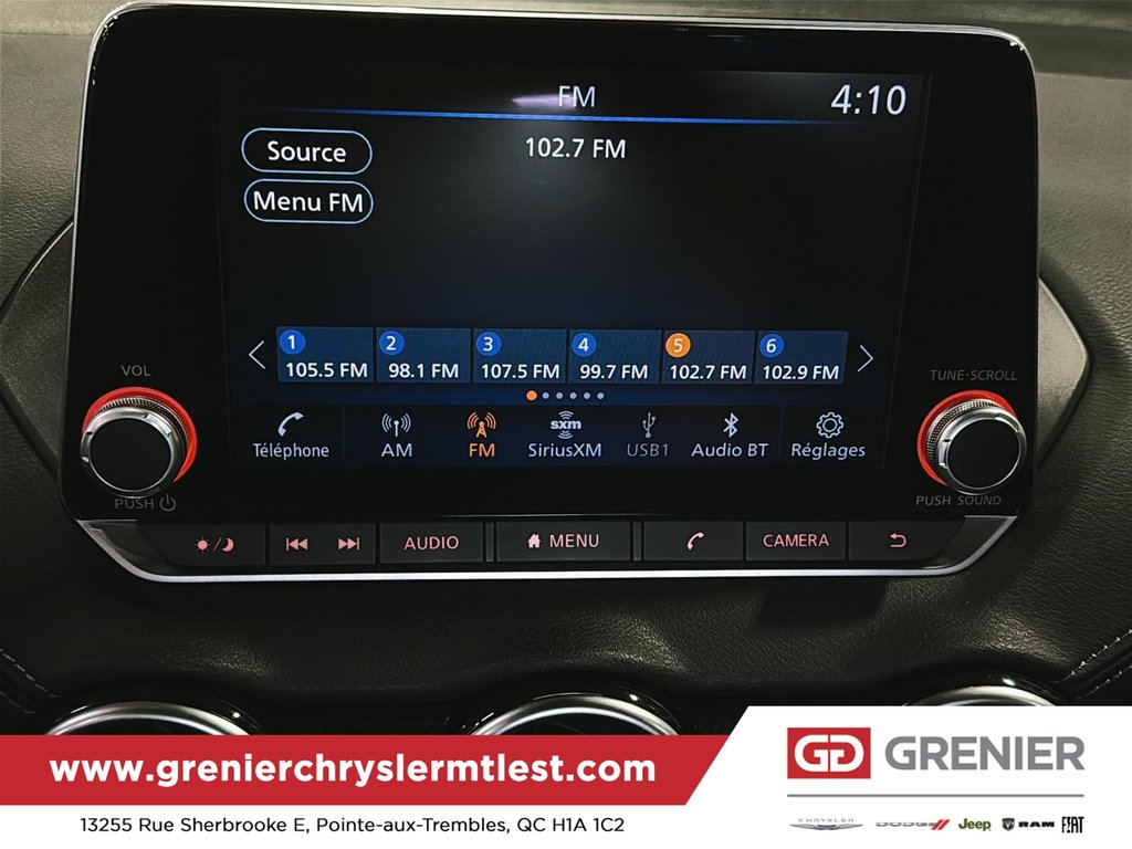 2023 Nissan Sentra SV in Pointe-Aux-Trembles, Quebec - 30 - w1024h768px