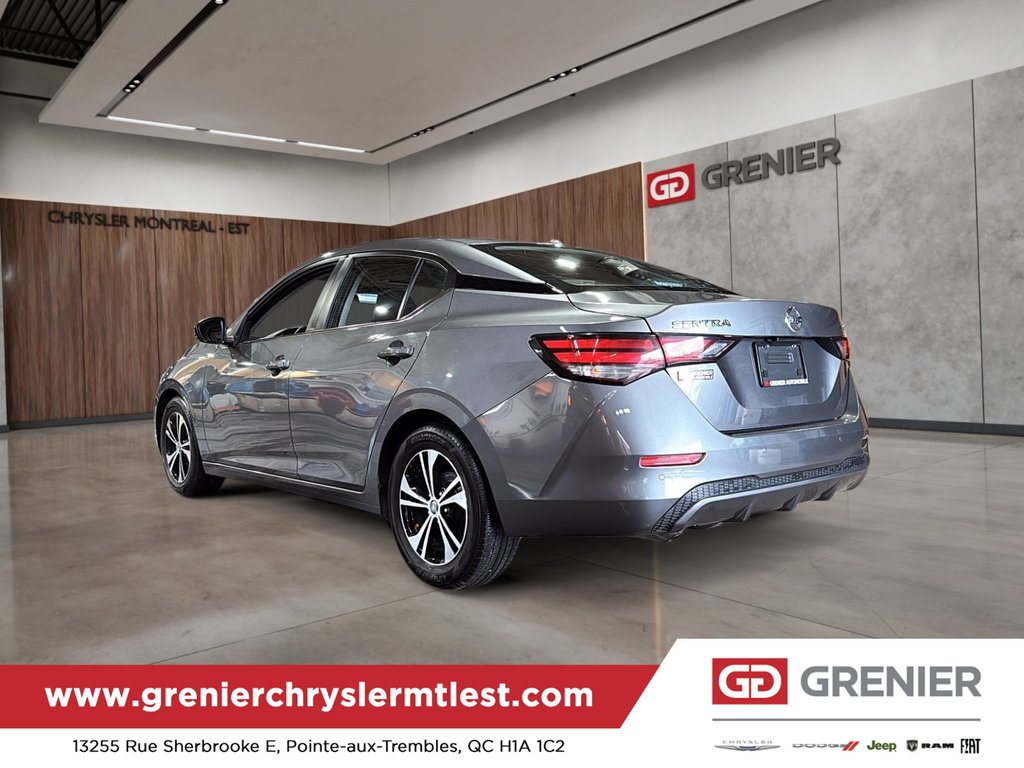 2023 Nissan Sentra SV in Pointe-Aux-Trembles, Quebec - 5 - w1024h768px