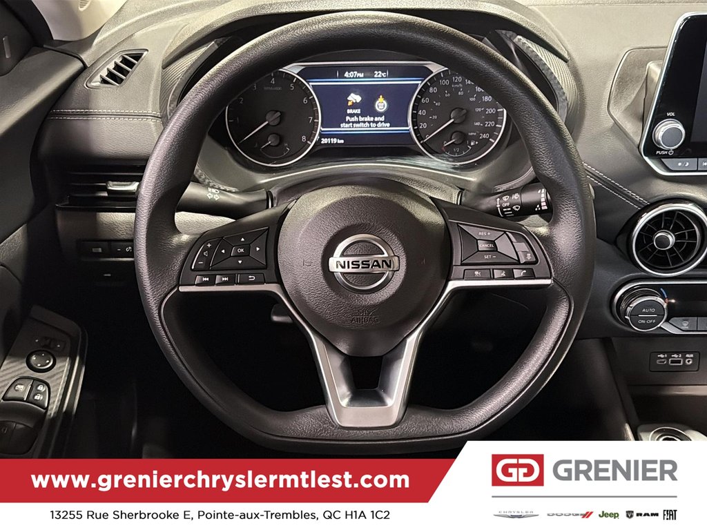2023 Nissan Sentra SV in Pointe-Aux-Trembles, Quebec - 21 - w1024h768px