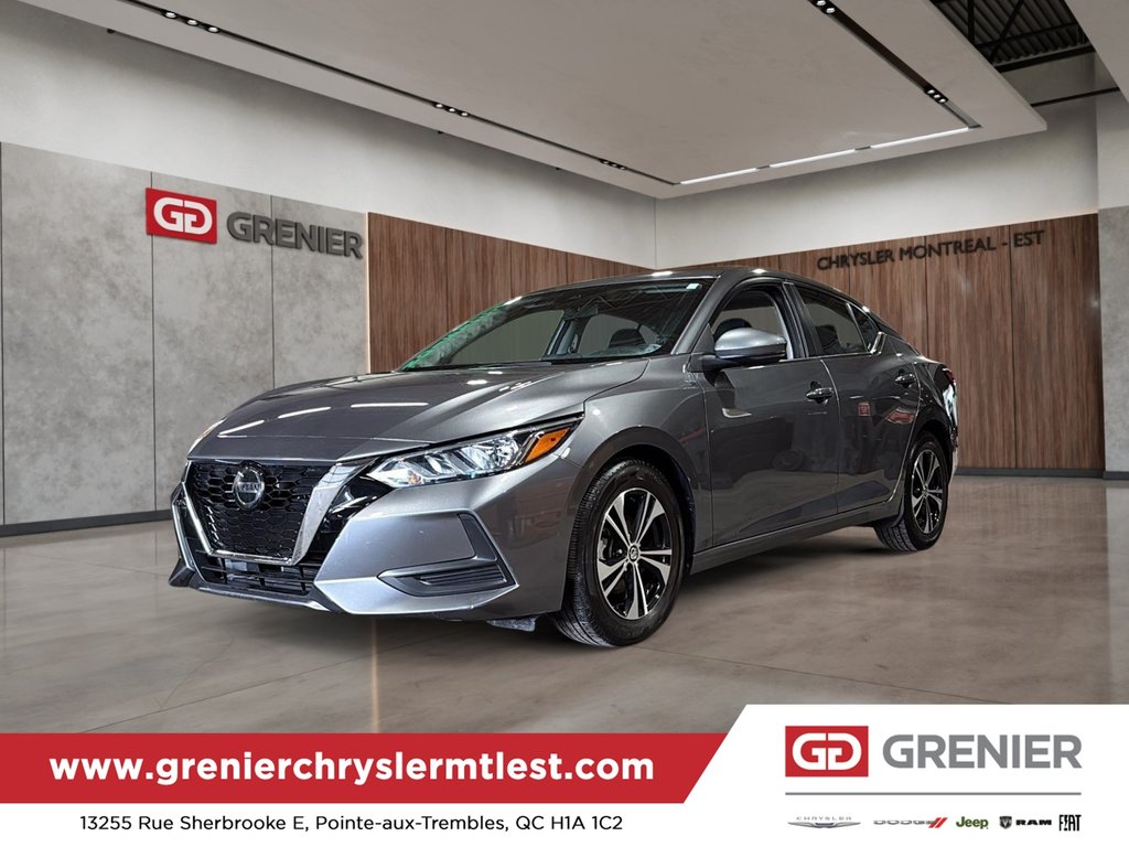 2023 Nissan Sentra SV in Pointe-Aux-Trembles, Quebec - 1 - w1024h768px
