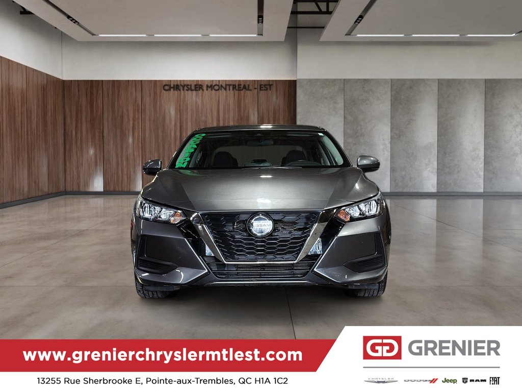 2023 Nissan Sentra SV in Pointe-Aux-Trembles, Quebec - 11 - w1024h768px