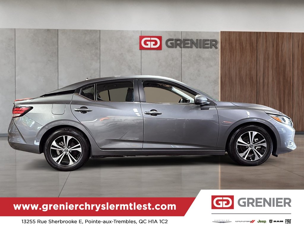 2023 Nissan Sentra SV in Pointe-Aux-Trembles, Quebec - 9 - w1024h768px