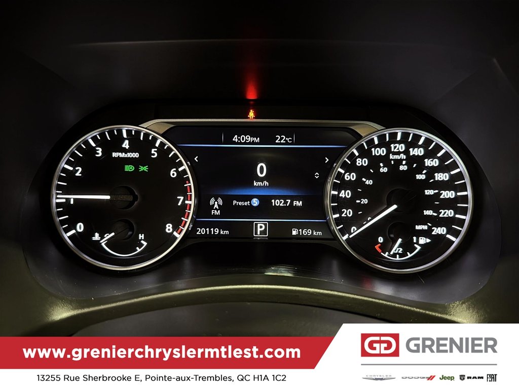 2023 Nissan Sentra SV in Pointe-Aux-Trembles, Quebec - 26 - w1024h768px