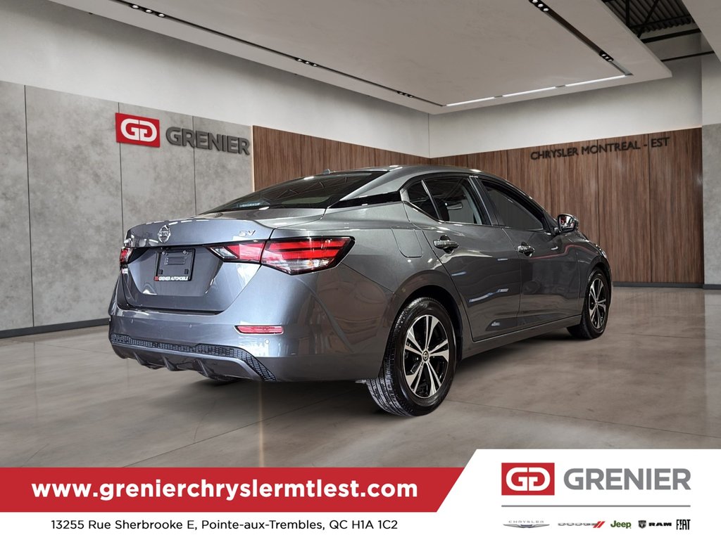 2023 Nissan Sentra SV in Pointe-Aux-Trembles, Quebec - 7 - w1024h768px