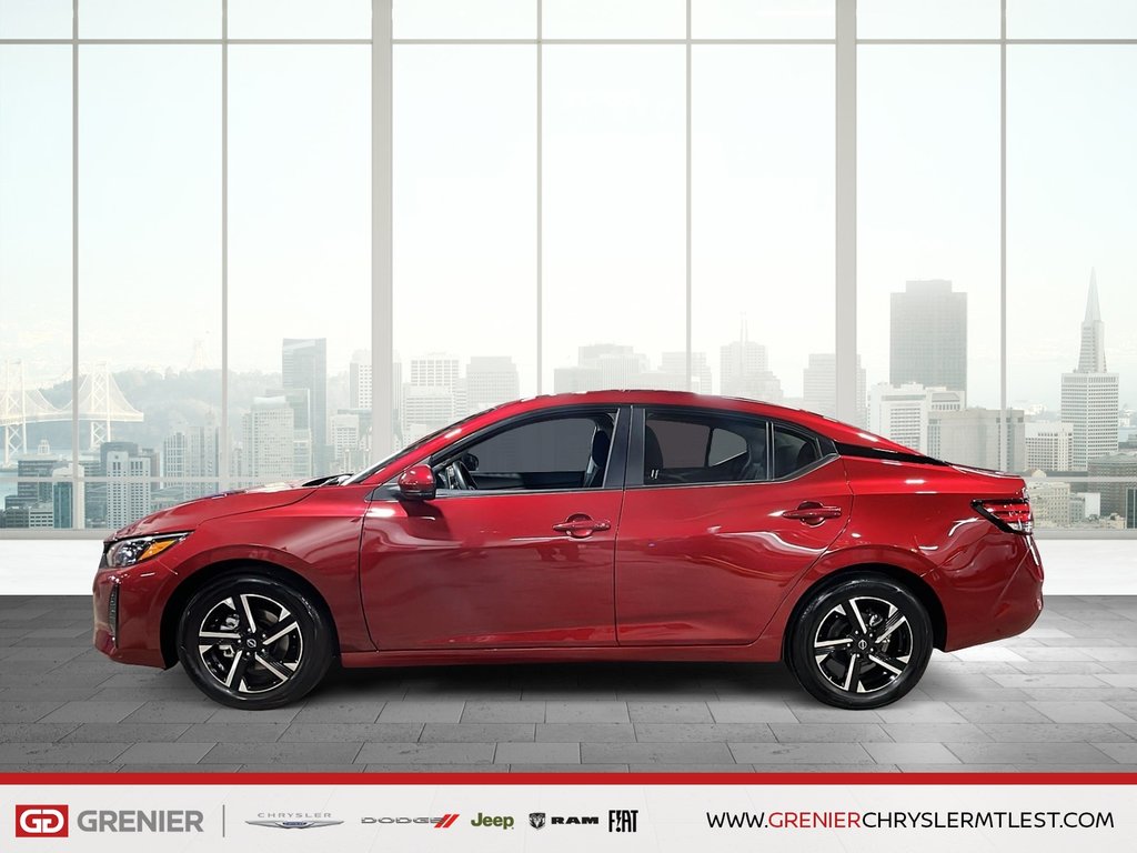 Nissan Sentra SV + T/A + DEMARREUR 2025 à Pointe-Aux-Trembles, Québec - 5 - w1024h768px
