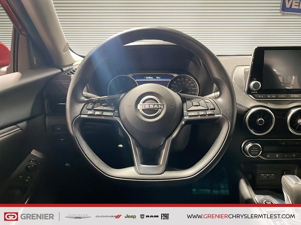 Nissan Sentra SV + T/A + DEMARREUR 2025 à Pointe-Aux-Trembles, Québec - 9 - w1024h768px