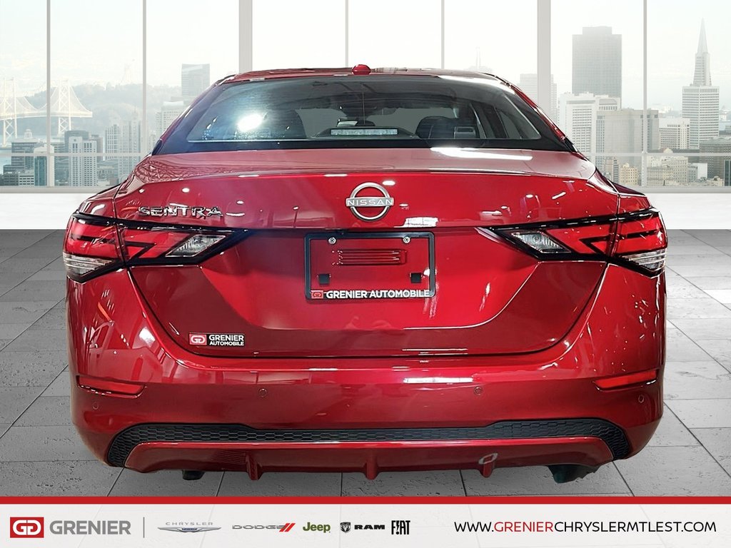 Nissan Sentra SV + T/A + DEMARREUR 2025 à Pointe-Aux-Trembles, Québec - 3 - w1024h768px