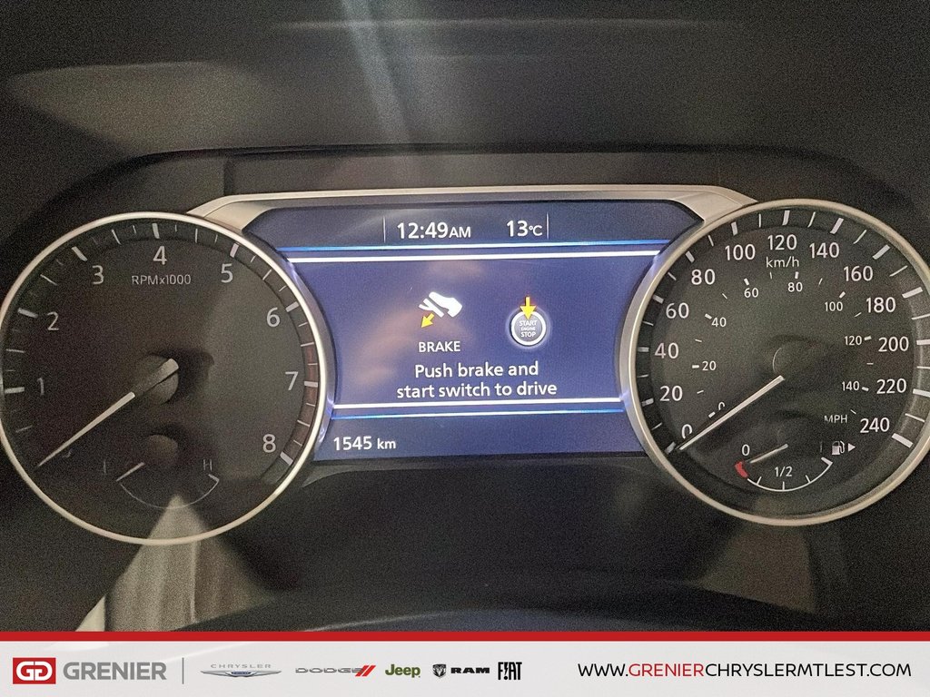 Nissan Sentra SV + T/A + DEMARREUR 2025 à Pointe-Aux-Trembles, Québec - 10 - w1024h768px