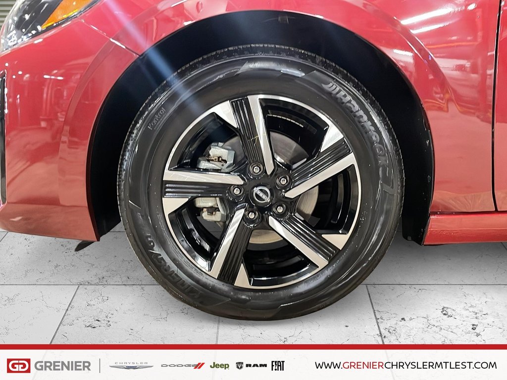 Nissan Sentra SV + T/A + DEMARREUR 2025 à Pointe-Aux-Trembles, Québec - 6 - w1024h768px