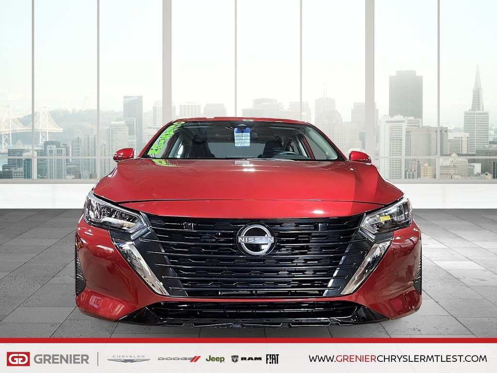 Nissan Sentra SV + T/A + DEMARREUR 2025 à Pointe-Aux-Trembles, Québec - 2 - w1024h768px