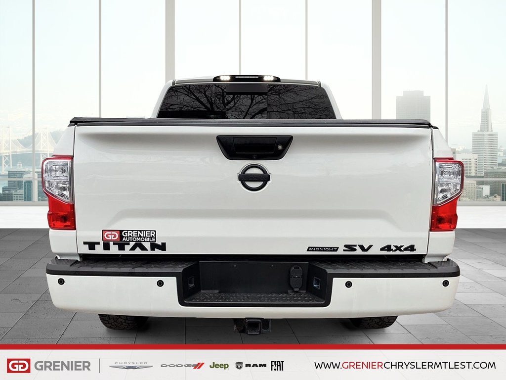 2019 Nissan Titan SV MIDNIGHT + 4X4 + MARCHEPIEDS in Pointe-Aux-Trembles, Quebec - 3 - w1024h768px