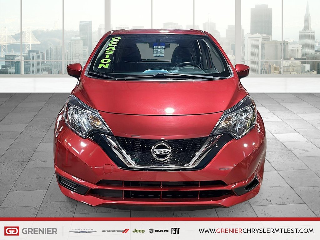 Nissan Versa Note SV + AUTOMATIQUE + BLUETOOTH 2017 à Pointe-Aux-Trembles, Québec - 2 - w1024h768px