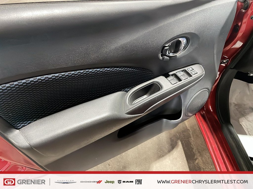 Nissan Versa Note SV + AUTOMATIQUE + BLUETOOTH 2017 à Pointe-Aux-Trembles, Québec - 9 - w1024h768px
