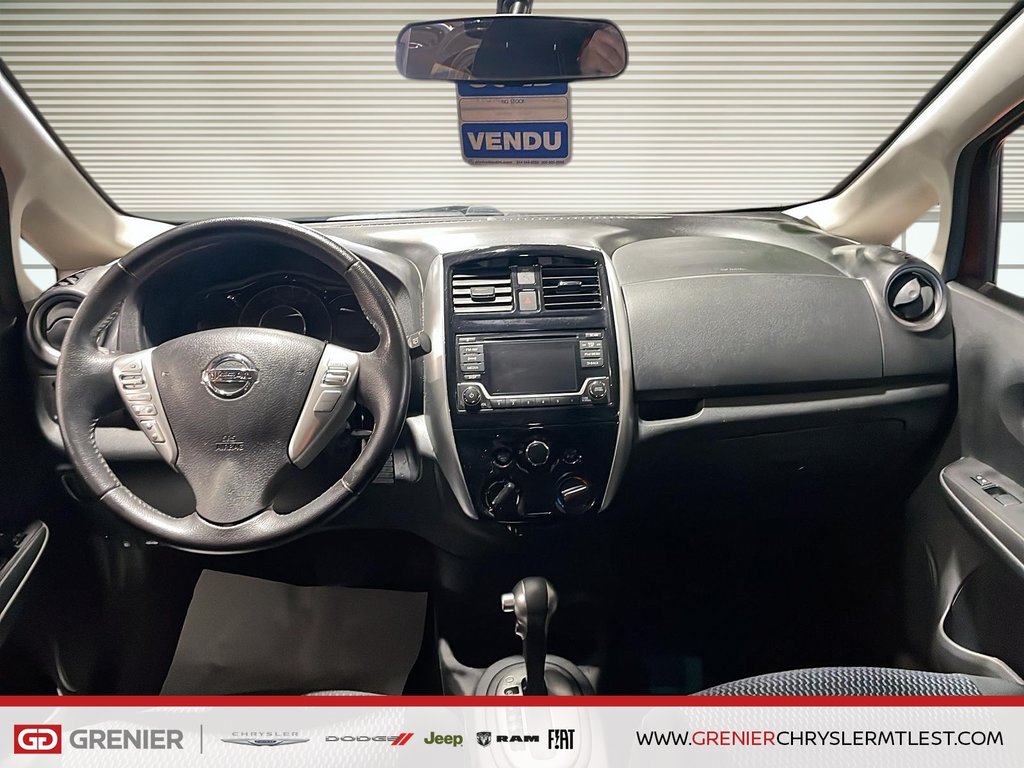Nissan Versa Note SV + AUTOMATIQUE + BLUETOOTH 2017 à Pointe-Aux-Trembles, Québec - 8 - w1024h768px