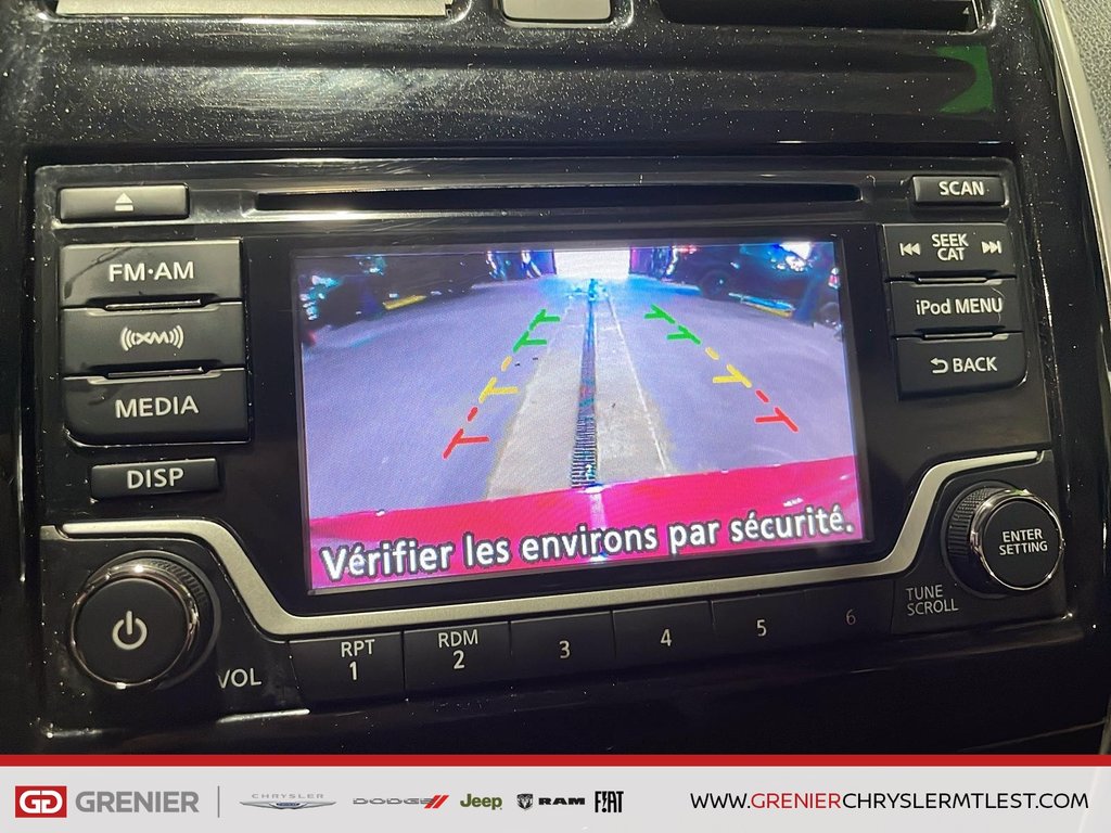 Nissan Versa Note SV + AUTOMATIQUE + BLUETOOTH 2017 à Pointe-Aux-Trembles, Québec - 13 - w1024h768px