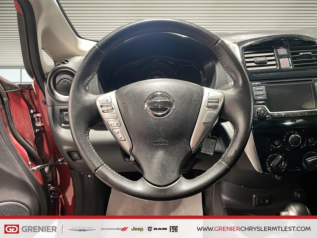Nissan Versa Note SV + AUTOMATIQUE + BLUETOOTH 2017 à Pointe-Aux-Trembles, Québec - 10 - w1024h768px