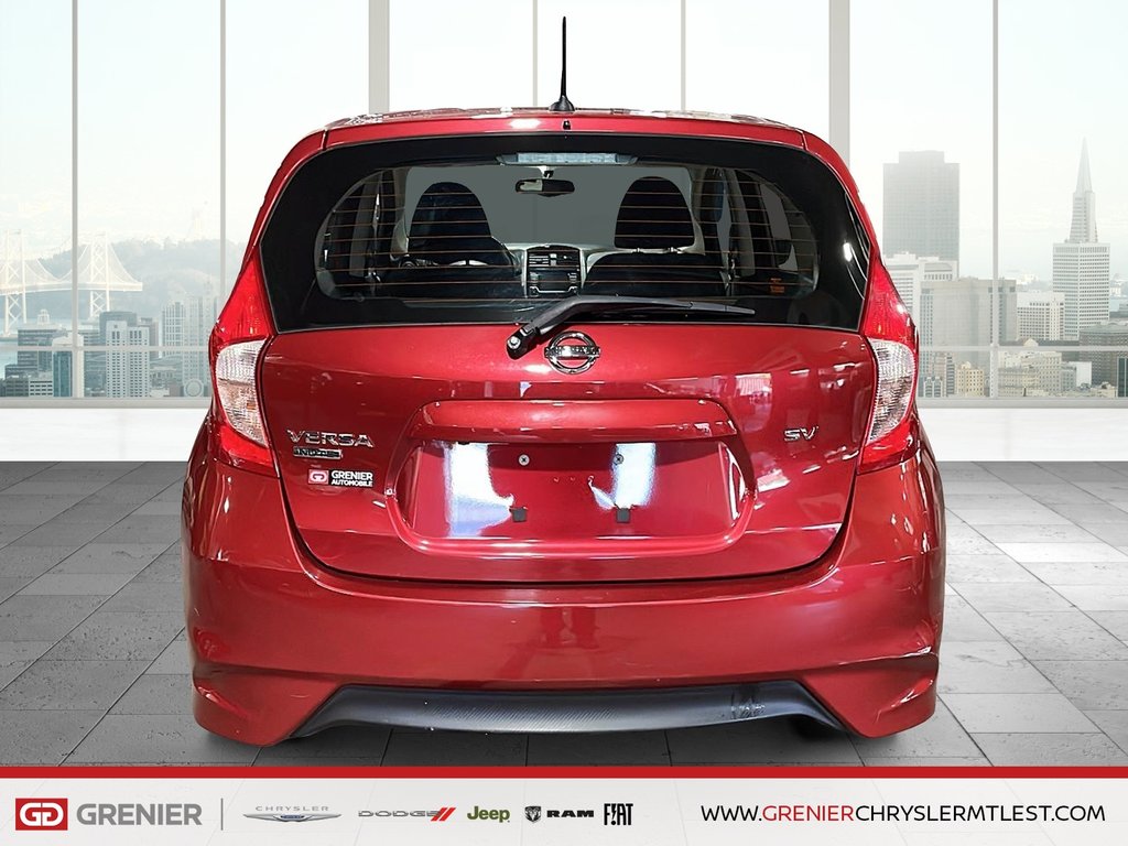 Nissan Versa Note SV + AUTOMATIQUE + BLUETOOTH 2017 à Pointe-Aux-Trembles, Québec - 3 - w1024h768px