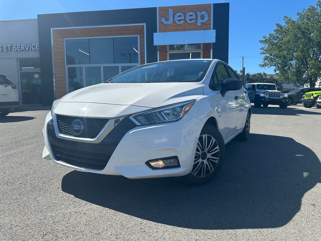 Nissan Versa S 2021 à Pointe-Aux-Trembles, Québec - 1 - w1024h768px