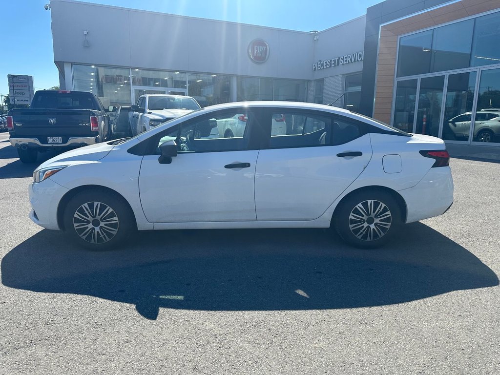Nissan Versa S 2021 à Pointe-Aux-Trembles, Québec - 9 - w1024h768px