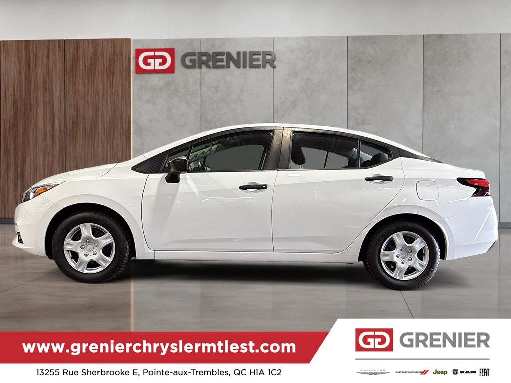Nissan Versa S 2021 à Pointe-Aux-Trembles, Québec - 2 - w1024h768px