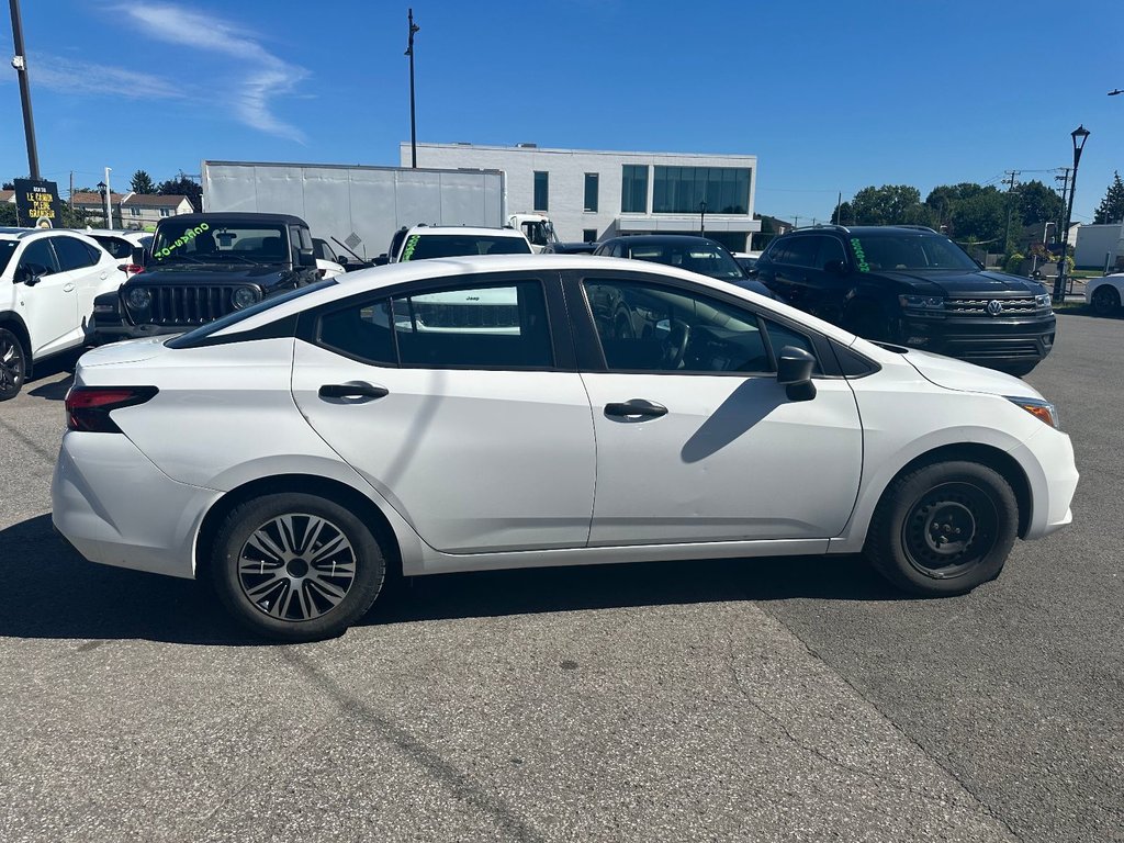 Nissan Versa S 2021 à Pointe-Aux-Trembles, Québec - 6 - w1024h768px