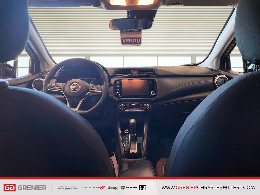 Nissan Versa SR + CARPLAY + ANGLES MORTS 2024 à Pointe-Aux-Trembles, Québec - 8 - w1024h768px