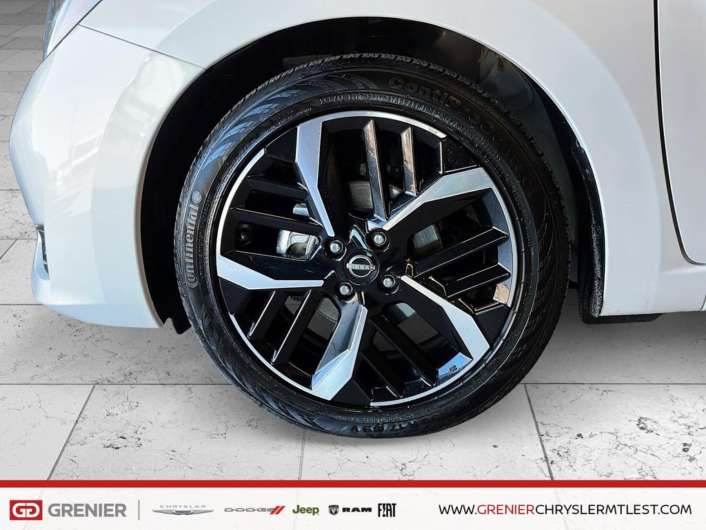 Nissan Versa SR + CARPLAY + ANGLES MORTS 2024 à Pointe-Aux-Trembles, Québec - 6 - w1024h768px