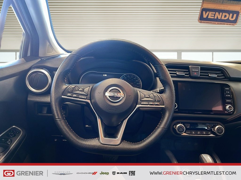 Nissan Versa SR + CARPLAY + ANGLES MORTS 2024 à Pointe-Aux-Trembles, Québec - 9 - w1024h768px