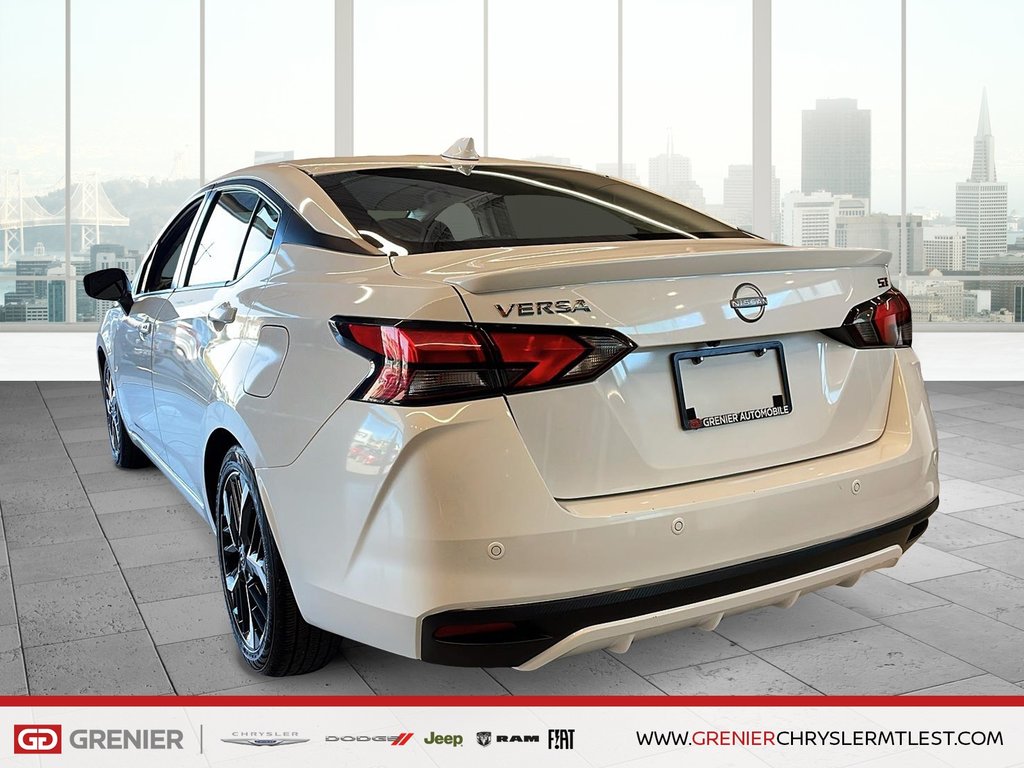 Nissan Versa SR + CARPLAY + ANGLES MORTS 2024 à Pointe-Aux-Trembles, Québec - 4 - w1024h768px