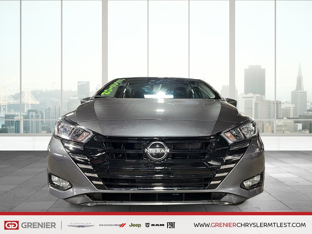 Nissan Versa S + FWD + GROUPE ELECTRIQUE 2024 à Pointe-Aux-Trembles, Québec - 2 - w1024h768px