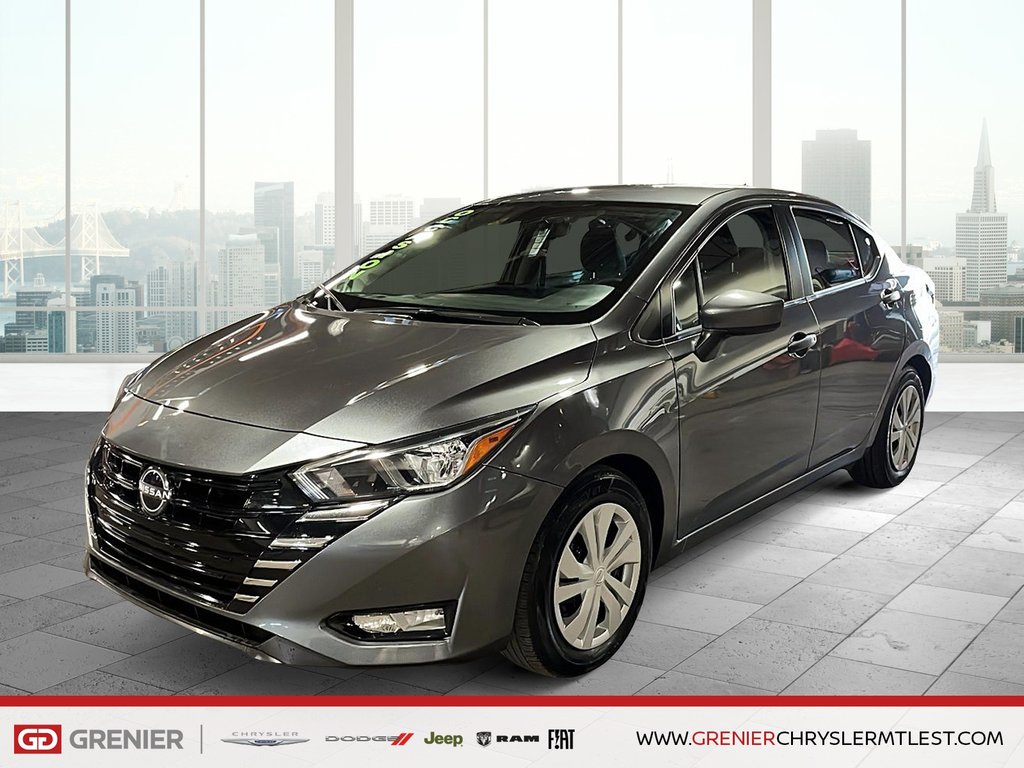 Nissan Versa S + FWD + GROUPE ELECTRIQUE 2024 à Pointe-Aux-Trembles, Québec - 18 - w1024h768px