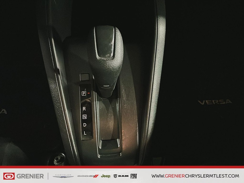 Nissan Versa S + FWD + GROUPE ELECTRIQUE 2024 à Pointe-Aux-Trembles, Québec - 15 - w1024h768px