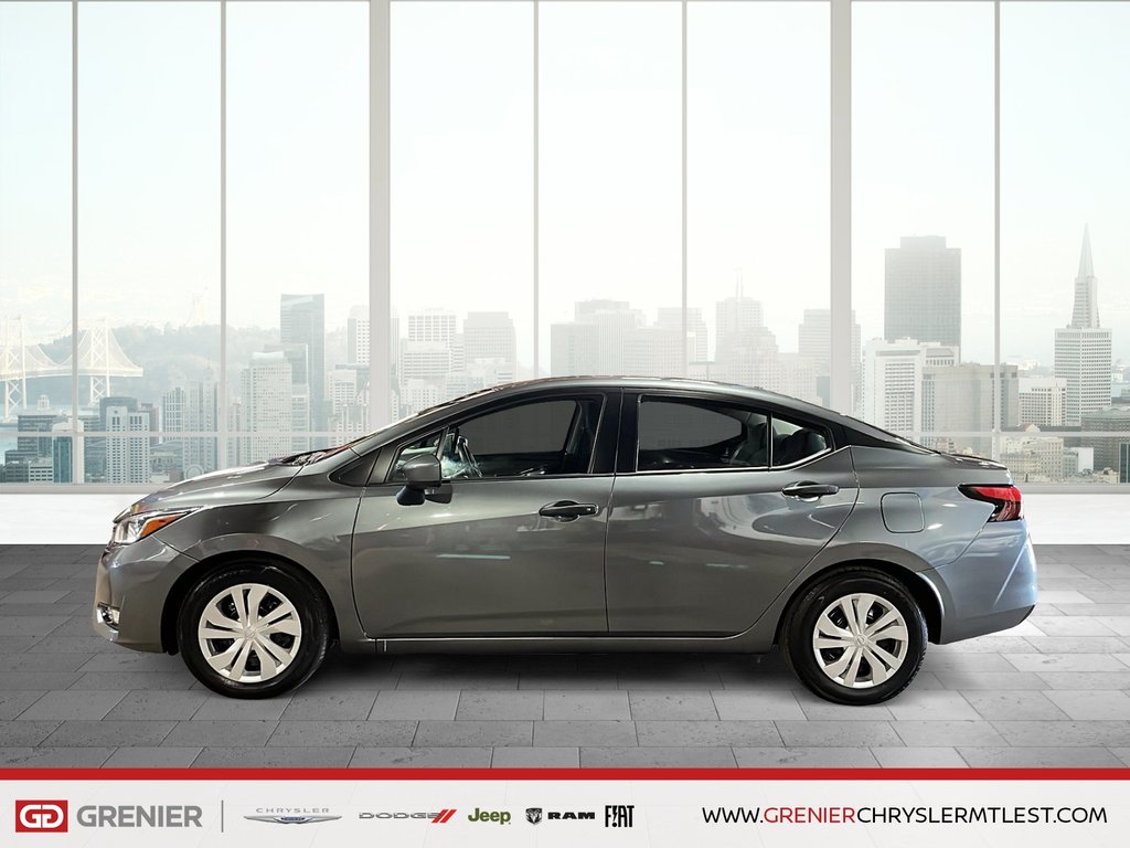 Nissan Versa S + FWD + GROUPE ELECTRIQUE 2024 à Pointe-Aux-Trembles, Québec - 5 - w1024h768px