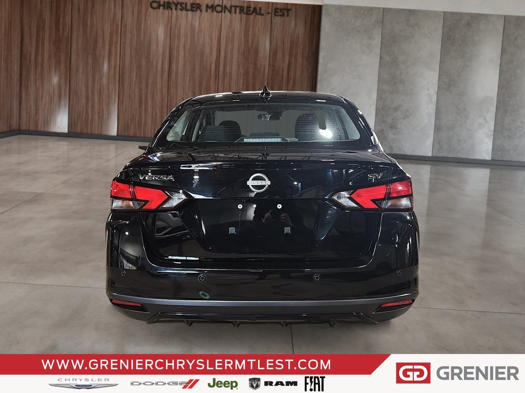 Nissan Versa SV + AUTOMATIQUE + GROUPE ELECTRIQUE 2024 à Pointe-Aux-Trembles, Québec - 3 - w1024h768px